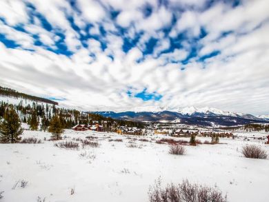 A Posh Ski Breckenridge Rental Home with Four Great Bedrooms